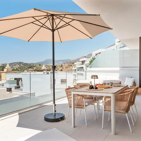 Apartamento 2br Penthouse With Spacious Terrace